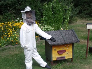 Zwierzyniec. Wystawa edukacyjna o pszczelarstwie