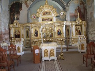 Szczebrzeszyn. Cerkiew w renowacji